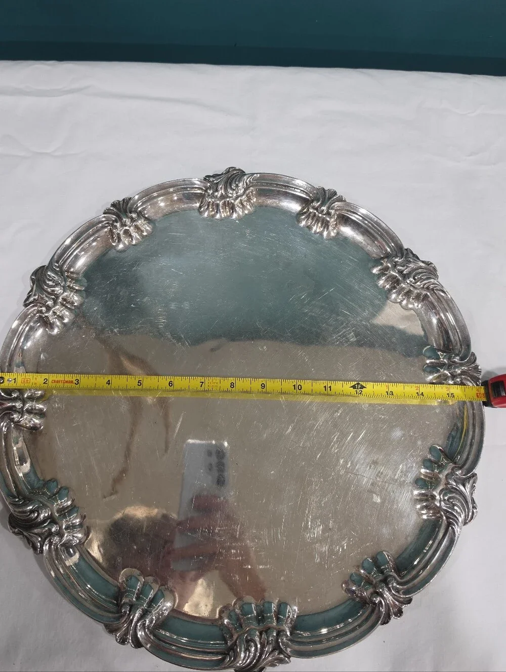 Vintage Reed & Barton 6080 Silverplate 16